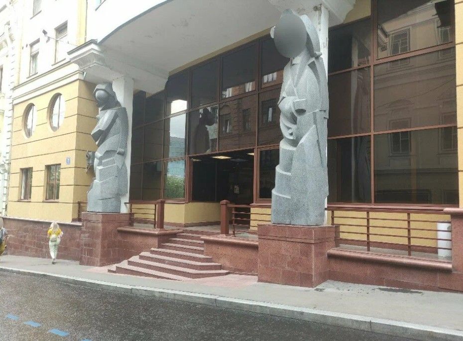 фасад дома, здание по адресу г Москва, Последний пер, д 7 